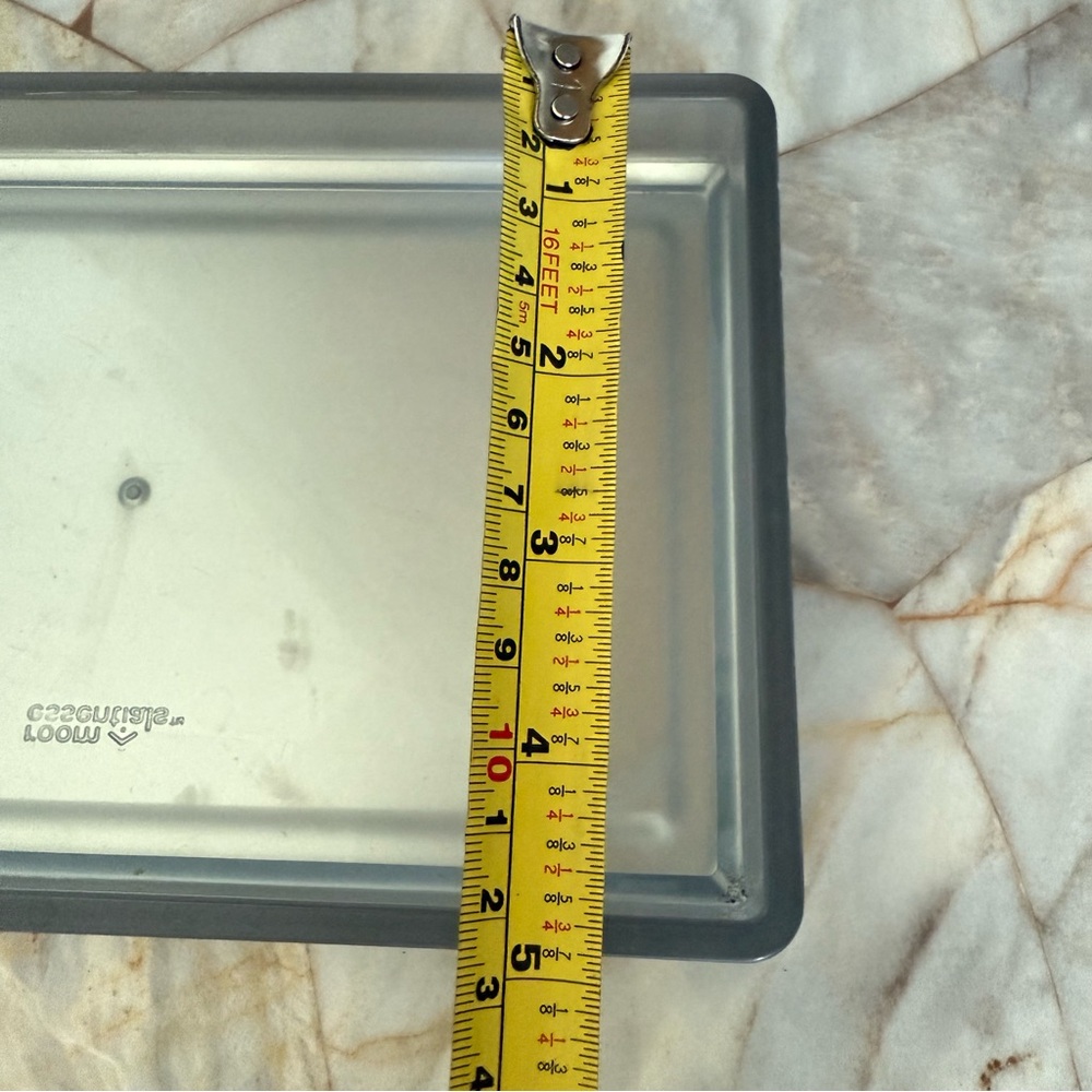 Essentials Silver Tray - Picture 3 of 15